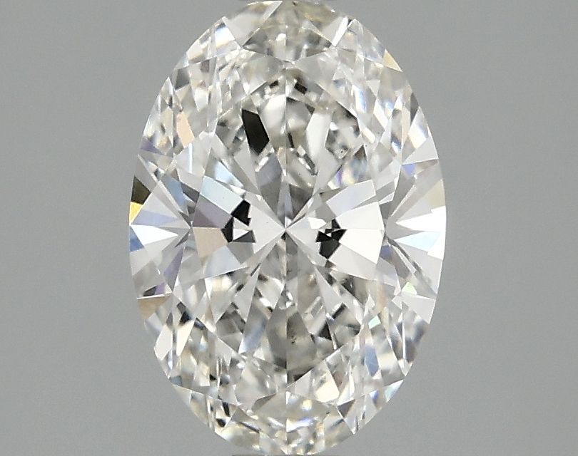1.53 ct. oval Lab Grown Diamond front image