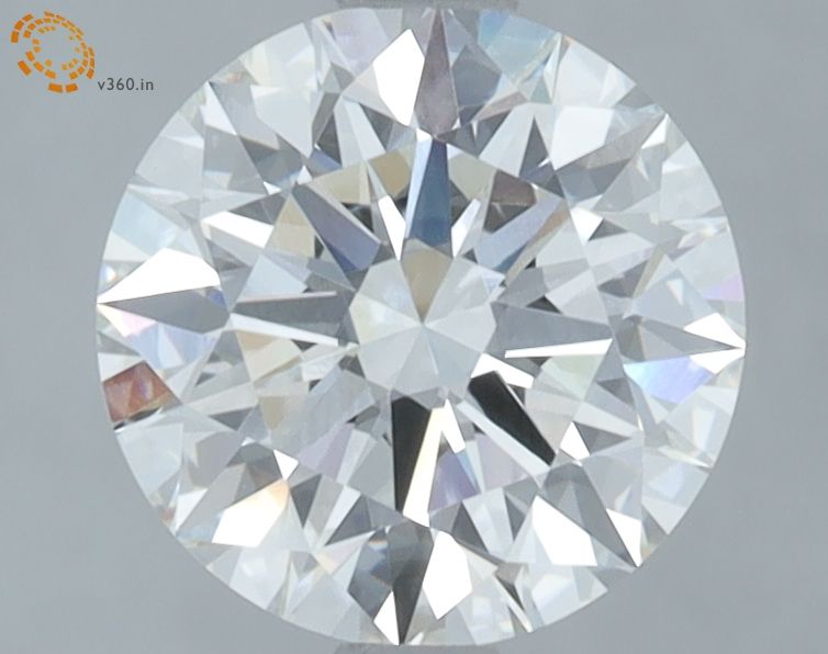 2.01 ct. round Lab Grown Diamond front image