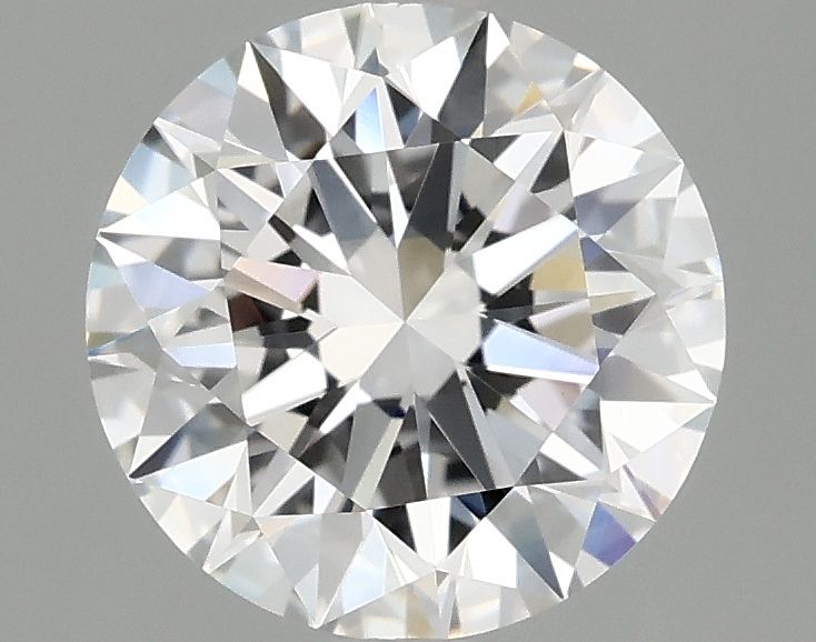 2.10 ct. round Lab Grown Diamond front image