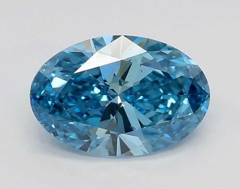 1.01 ct. oval Lab Grown Diamond front image