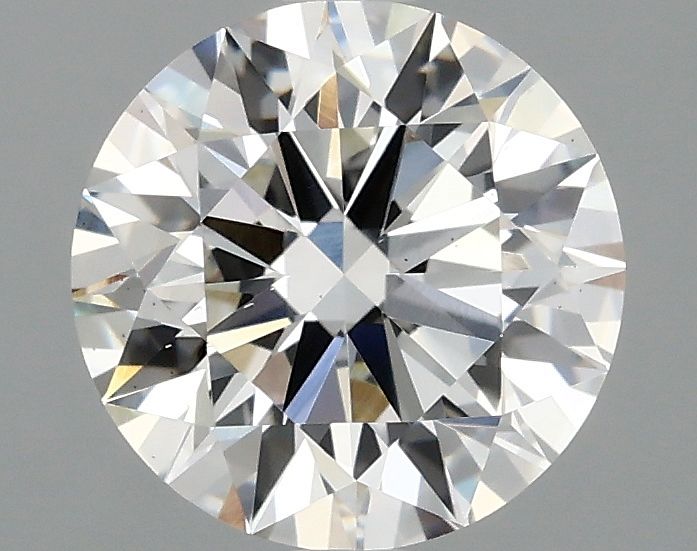 1.57 ct. round Lab Grown Diamond front image