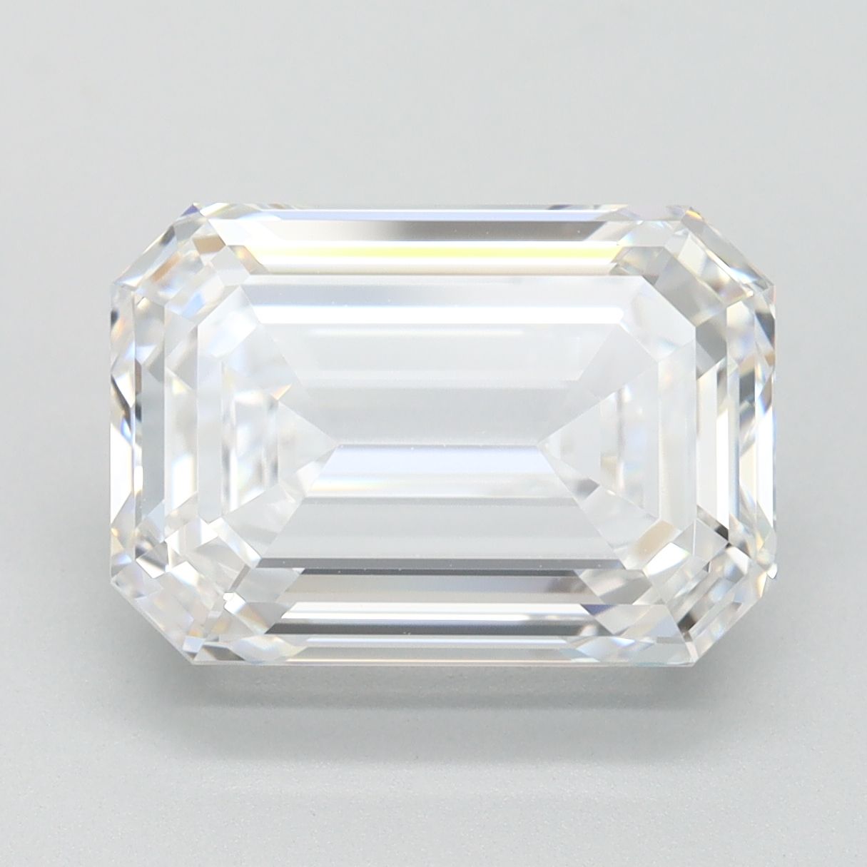 4.36 ct. emerald Lab Grown Diamond front image
