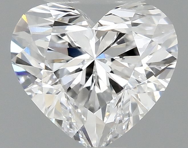 0.97 ct. heart Lab Grown Diamond front image