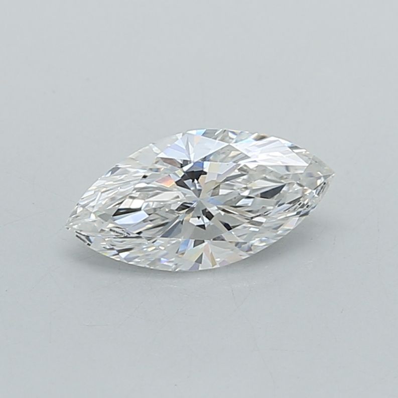 0.57 ct. marquise Lab Grown Diamond front image
