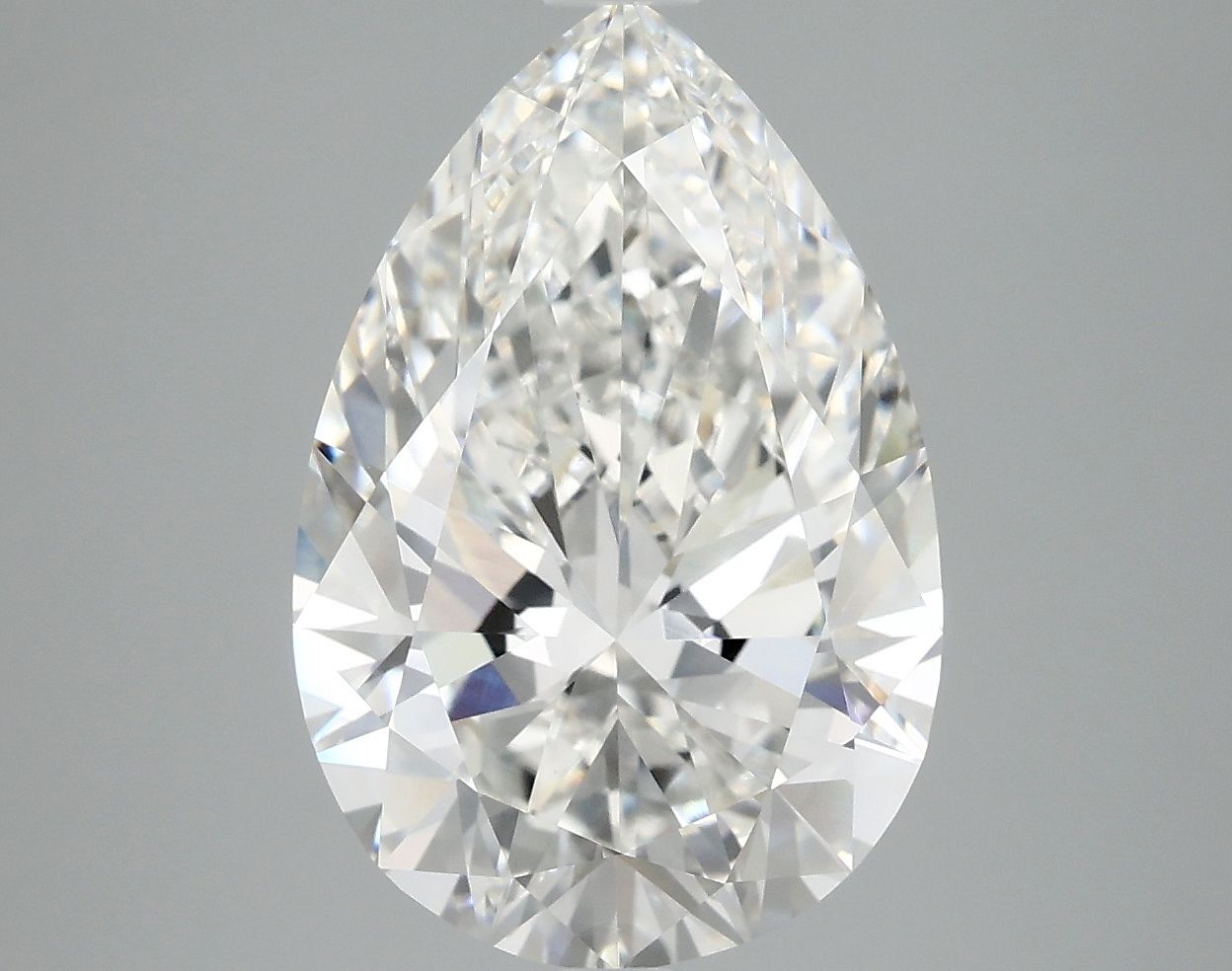 5.09 ct. pear Lab Grown Diamond front image