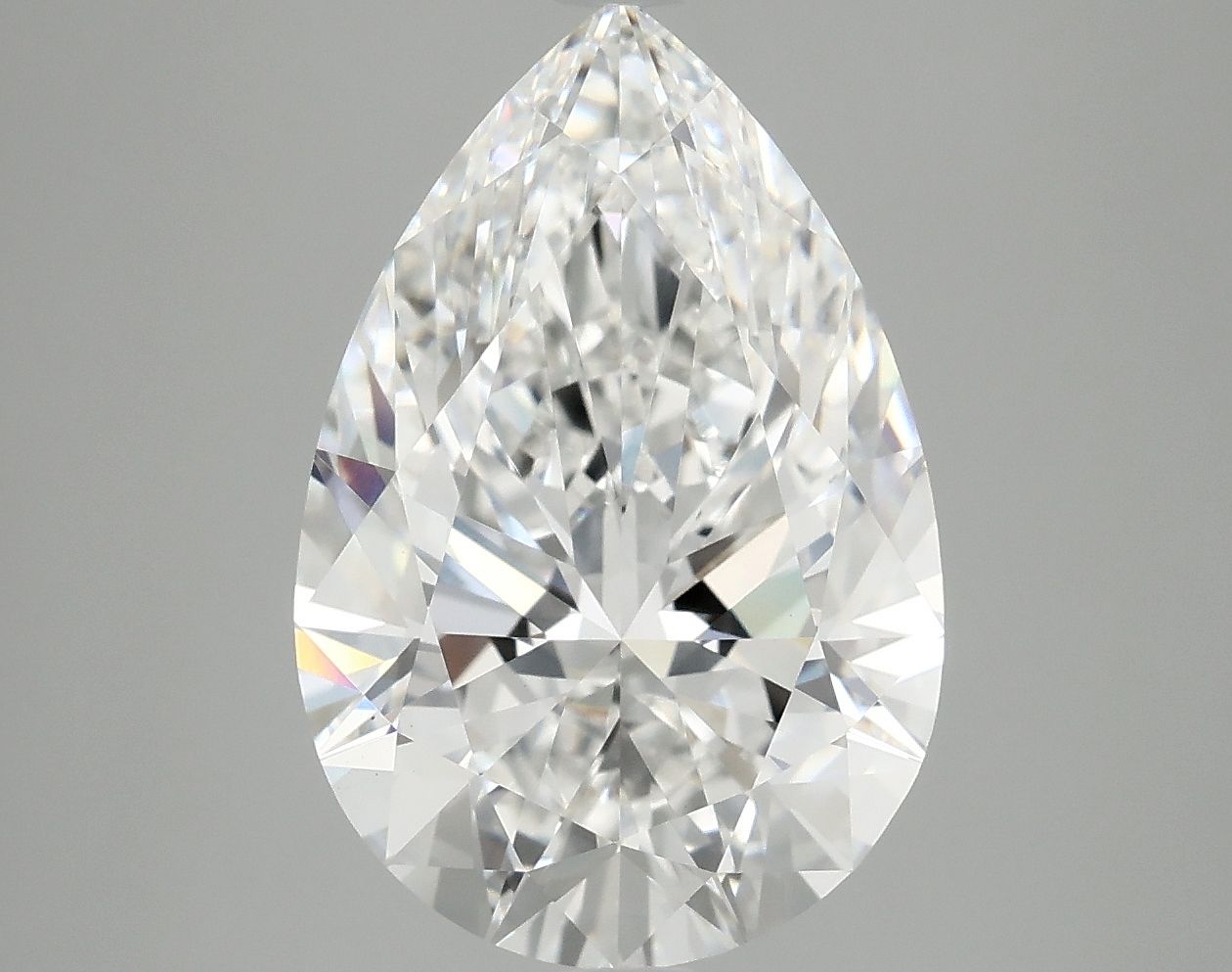 5.08 ct. pear Lab Grown Diamond front image