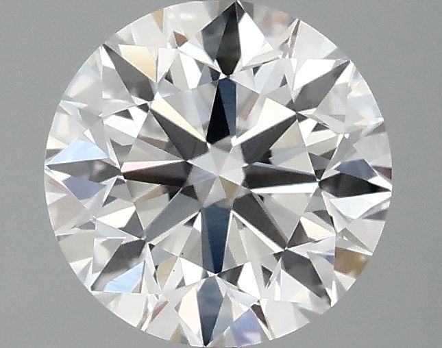 1.58 ct. round Lab Grown Diamond front image