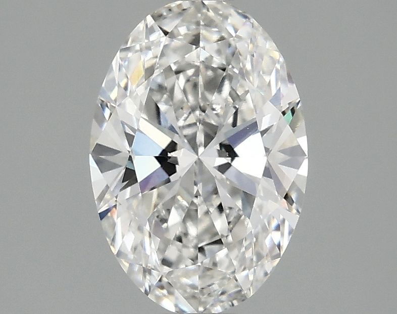 1.41 ct. oval Lab Grown Diamond front image