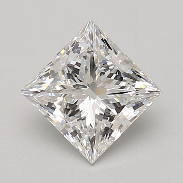 1.39 ct. princess Lab Grown Diamond front image