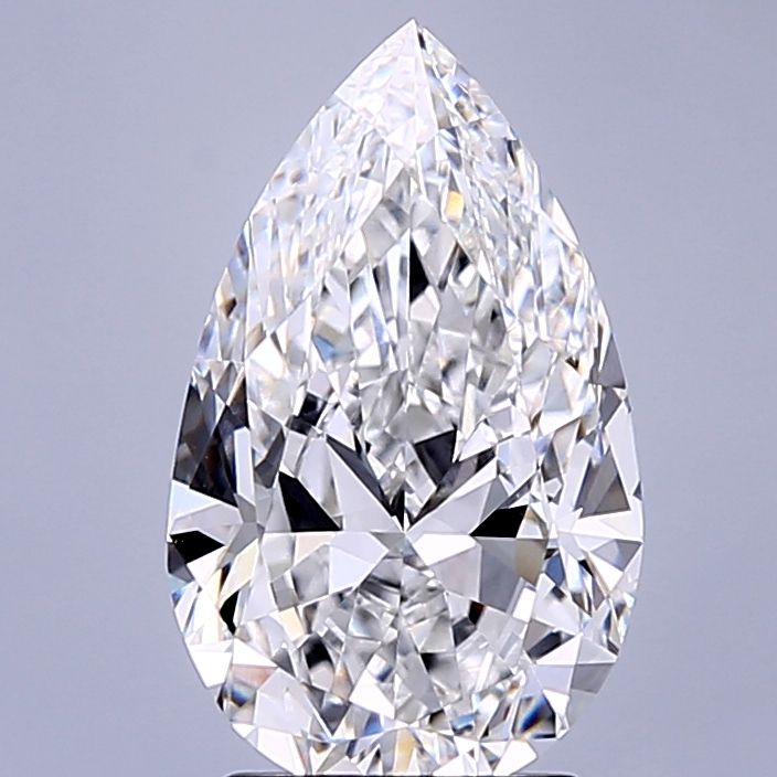 2.70 ct. pear Lab Grown Diamond front image