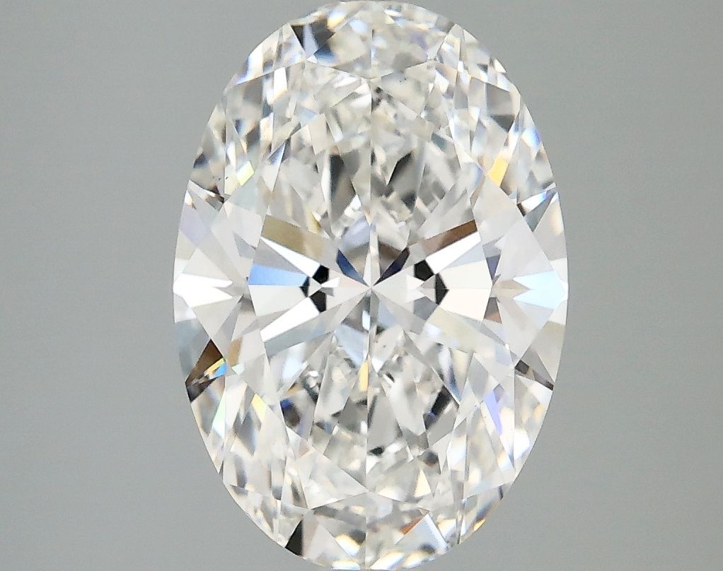 3.02 ct. oval Lab Grown Diamond front image