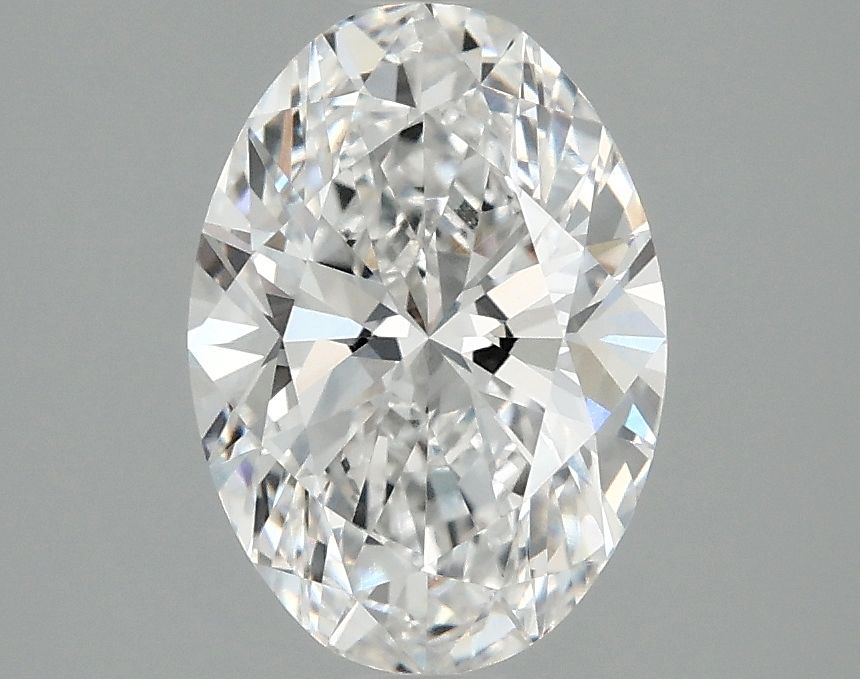 1.97 ct. oval Lab Grown Diamond front image