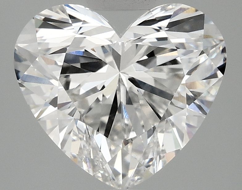 3.02 carat e VS1 EX Cut IGI heart diamond