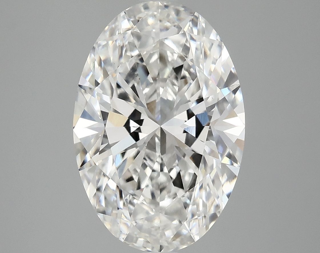4.03 ct. oval Lab Grown Diamond front image