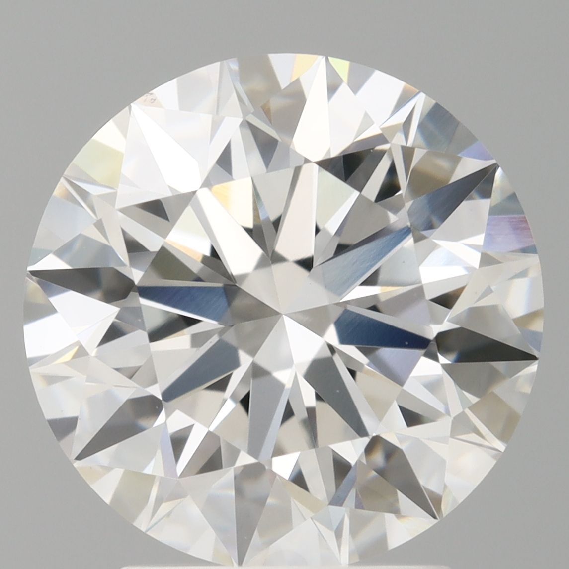 3.08 ct. round Lab Grown Diamond front image