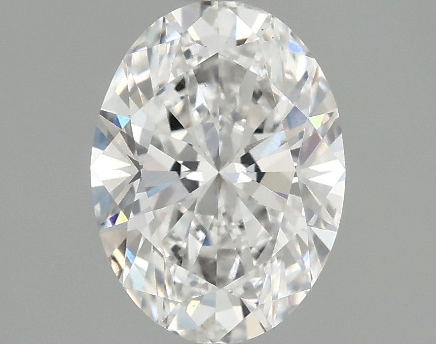 1.06 ct. oval Lab Grown Diamond front image