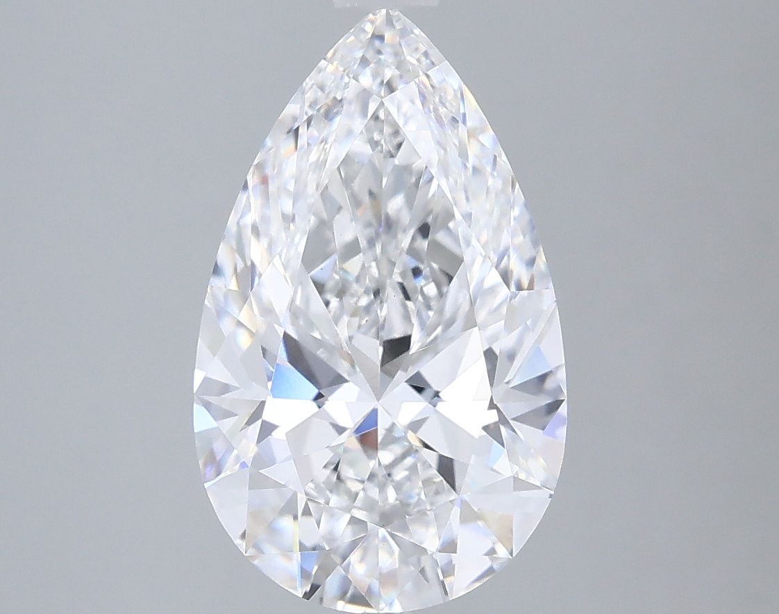3.06 ct. pear Lab Grown Diamond front image