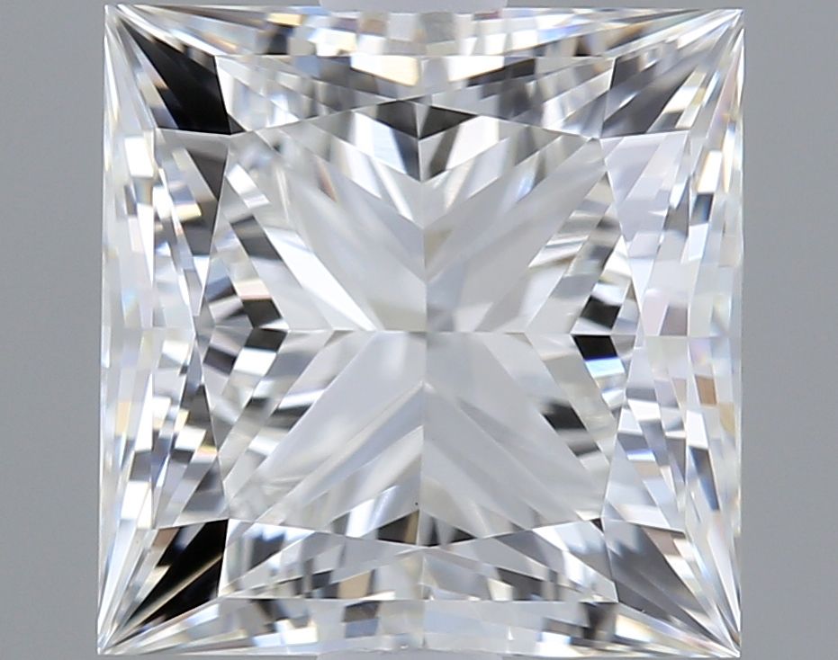 2.04 ct. princess Lab Grown Diamond front image