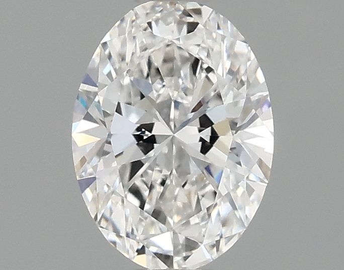 0.98 ct. oval Lab Grown Diamond front image