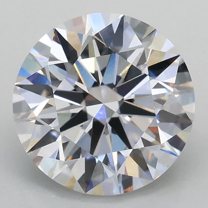 2.07 ct. round Lab Grown Diamond front image