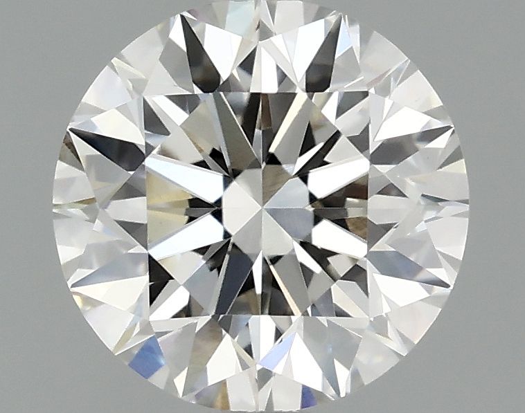 1.56 ct. round Lab Grown Diamond front image