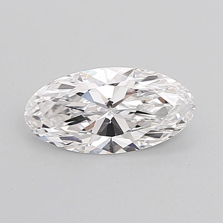 1.36 ct. oval Lab Grown Diamond front image