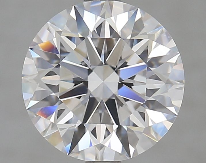 3.02 ct. round Lab Grown Diamond front image