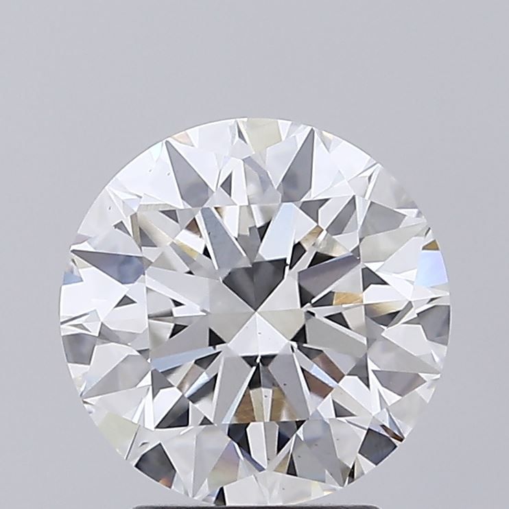 2.58 ct. round Lab Grown Diamond front image