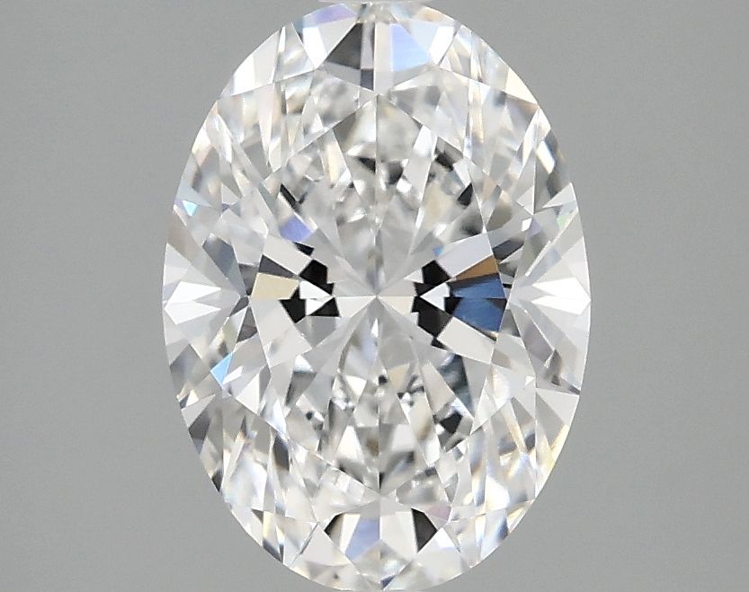 1.98 ct. oval Lab Grown Diamond front image