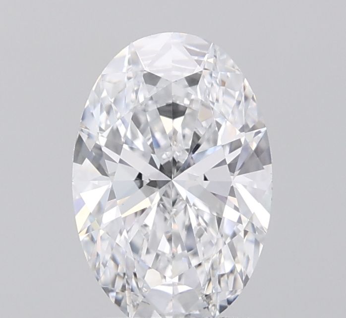 1.52 ct. oval Lab Grown Diamond front image