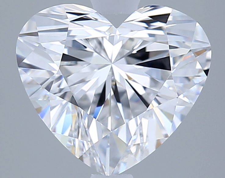2.05 ct. heart Lab Grown Diamond front image