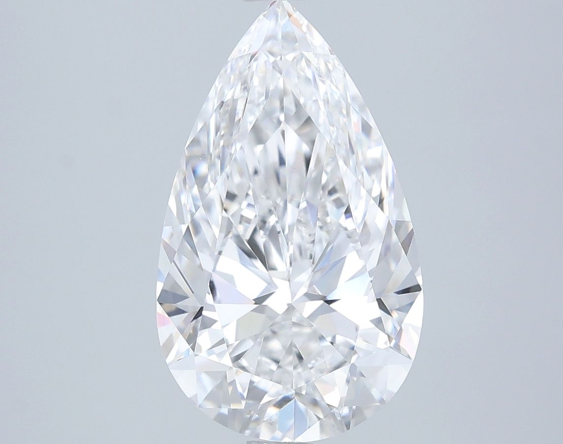 3.07 ct. pear Lab Grown Diamond front image