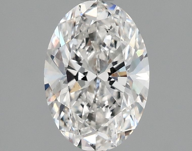 1.51 ct. oval Lab Grown Diamond front image