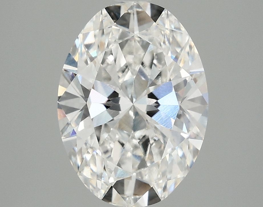 2.54 ct. oval Lab Grown Diamond front image