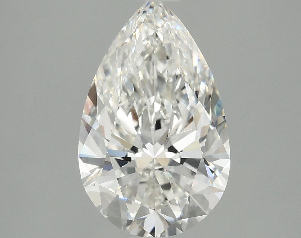1.92 ct. pear Lab Grown Diamond front image