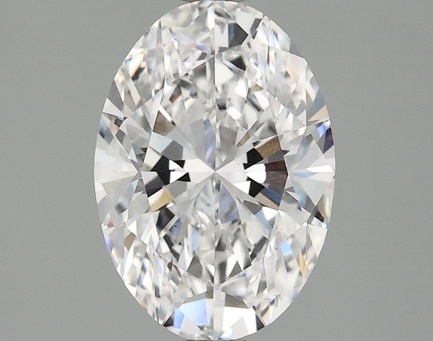 1.90 ct. oval Lab Grown Diamond front image