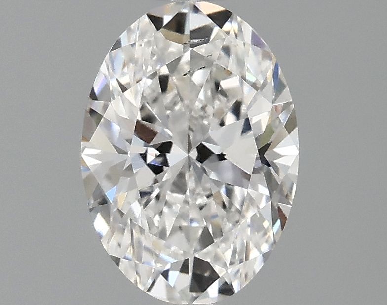 1.00 ct. oval Lab Grown Diamond front image