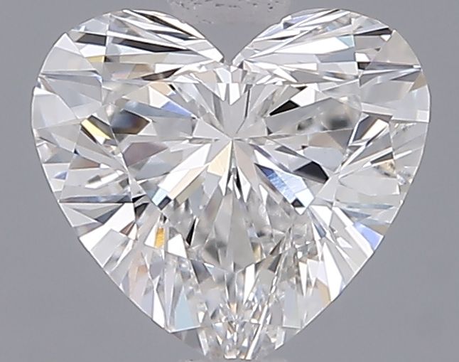 1.57 ct. heart Lab Grown Diamond front image