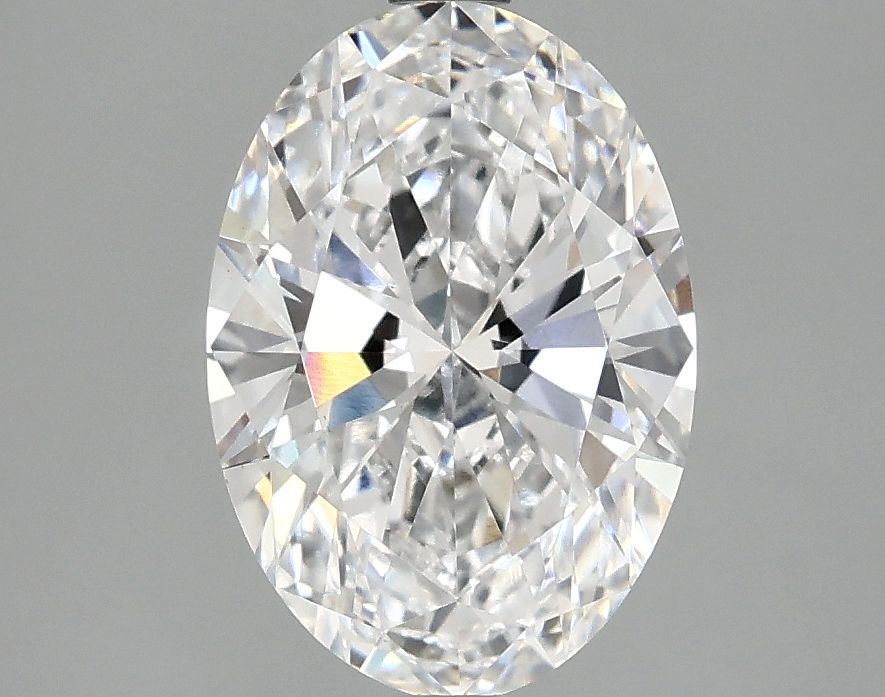 2.02 ct. oval Lab Grown Diamond front image