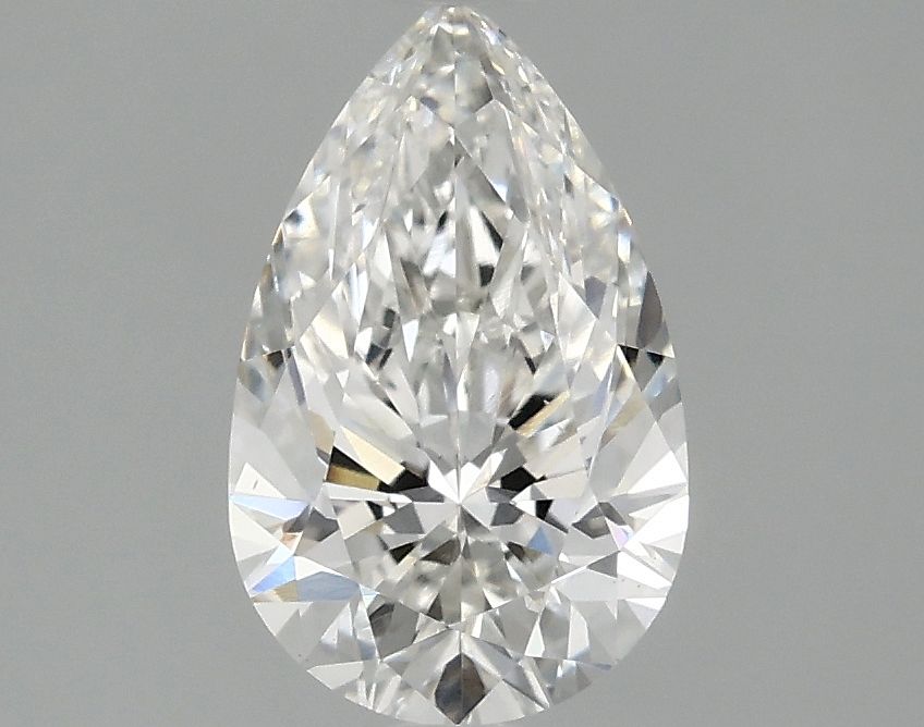 1.40 ct. pear Lab Grown Diamond front image