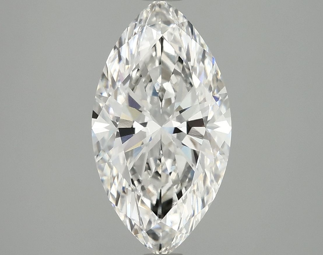 2.53 ct. marquise Lab Grown Diamond front image