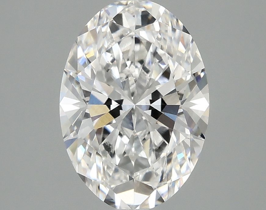 2.10 ct. oval Lab Grown Diamond front image