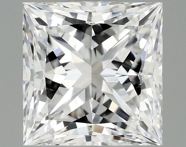 1.59 ct. princess Lab Grown Diamond front image