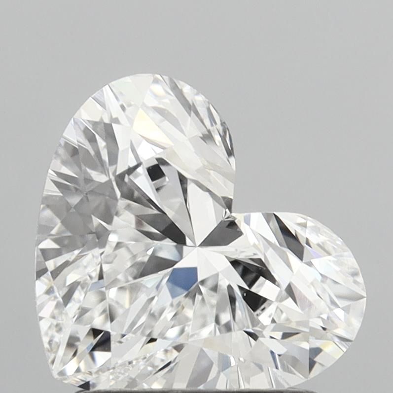 1.81 ct. heart Lab Grown Diamond front image