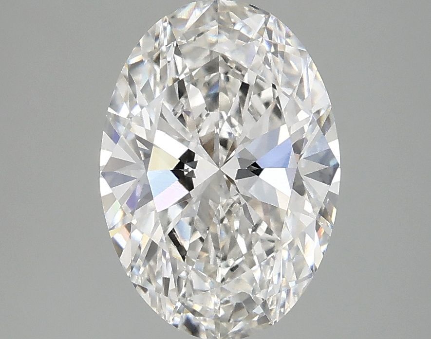 2.02 ct. oval Lab Grown Diamond front image