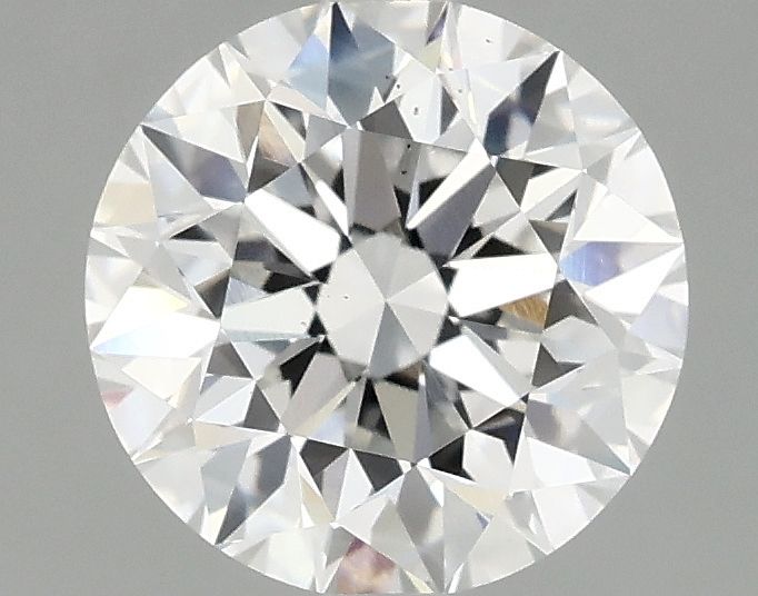 2.03 ct. round Lab Grown Diamond front image