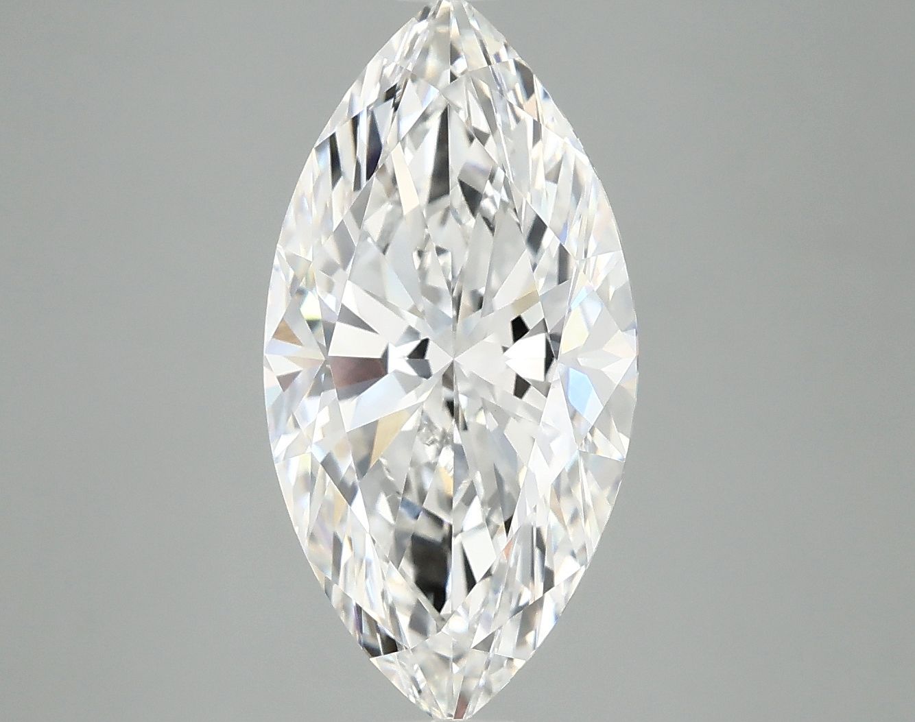 4.08 ct. marquise Lab Grown Diamond front image