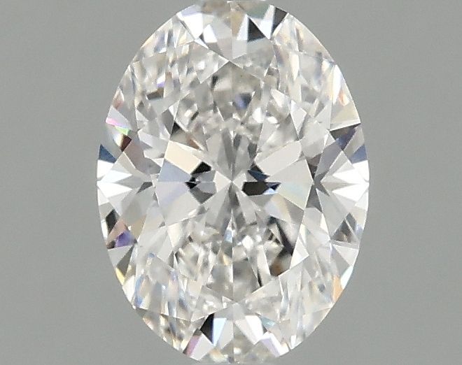 1.05 ct. oval Lab Grown Diamond front image