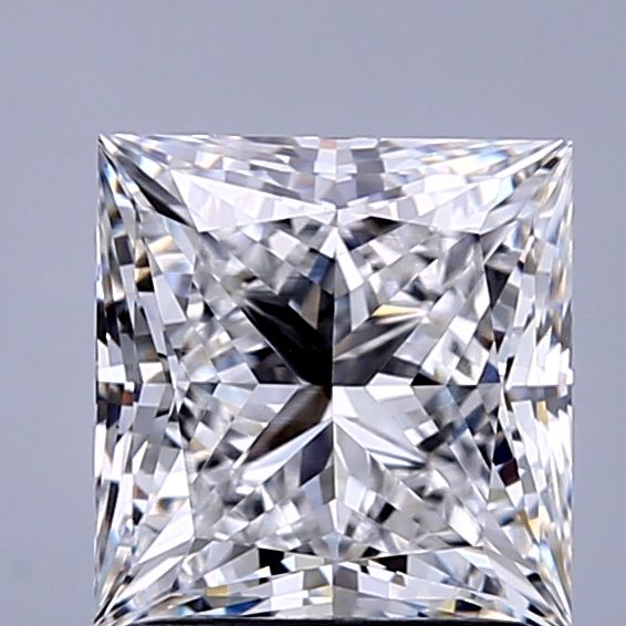 1.53 ct. princess Lab Grown Diamond front image