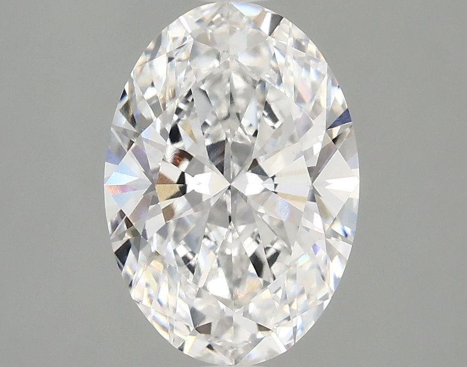 2.10 ct. oval Lab Grown Diamond front image